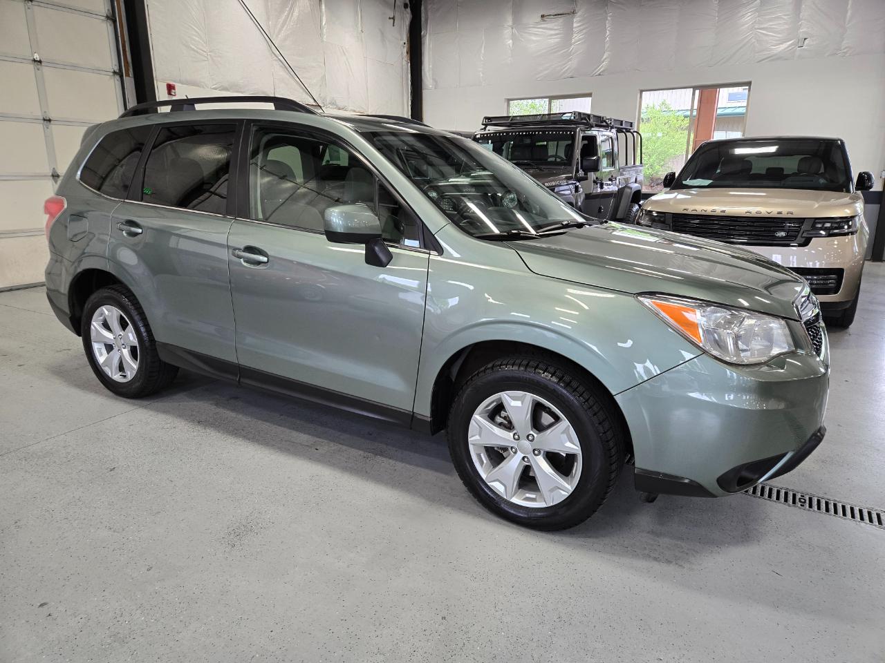 Subaru Forester 4dr Auto 2.5i Limited PZEV 2014