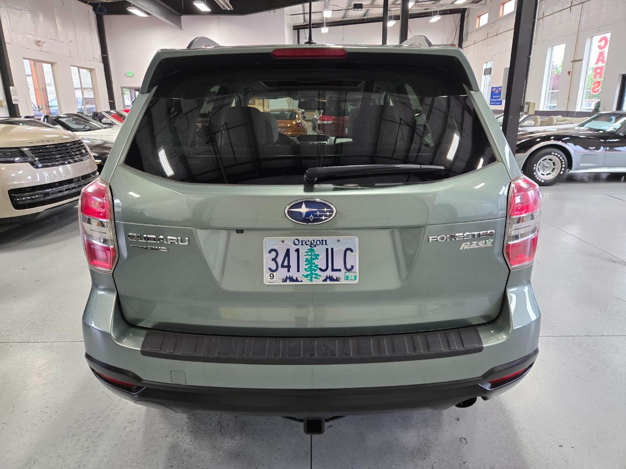 Subaru Forester 4dr Auto 2.5i Limited PZEV 2014