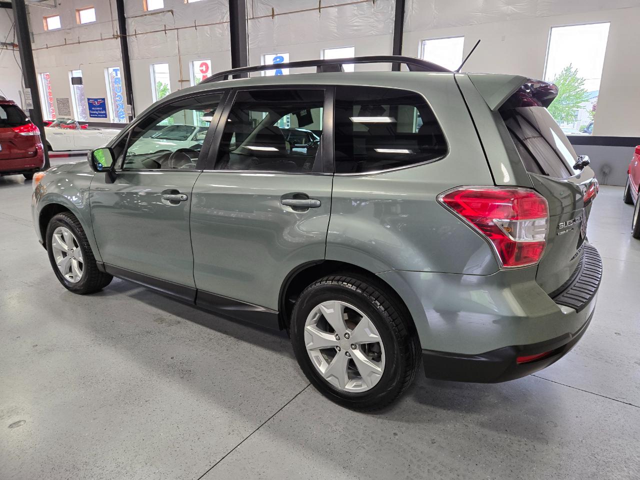 Subaru Forester 4dr Auto 2.5i Limited PZEV 2014