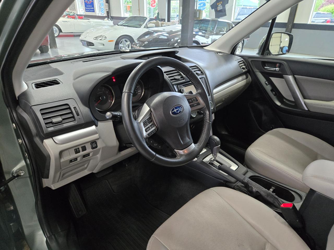 Subaru Forester 4dr Auto 2.5i Limited PZEV 2014