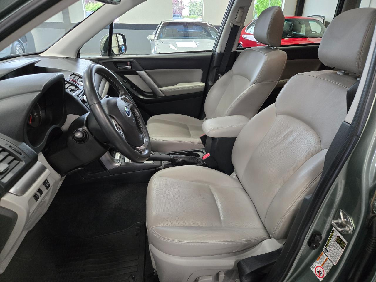 Subaru Forester 4dr Auto 2.5i Limited PZEV 2014
