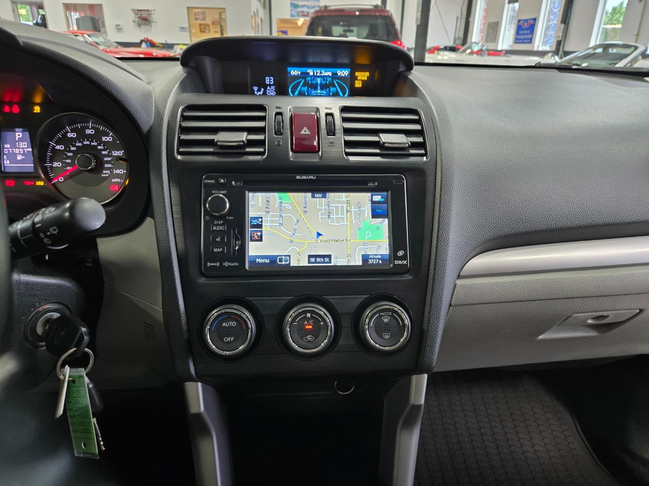 Subaru Forester 4dr Auto 2.5i Limited PZEV 2014