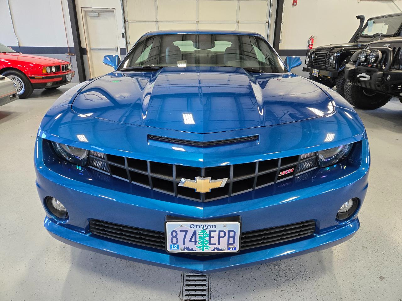 Chevrolet Camaro 2dr Cpe 2SS 2010