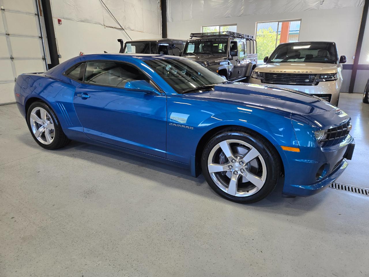 Chevrolet Camaro 2dr Cpe 2SS 2010