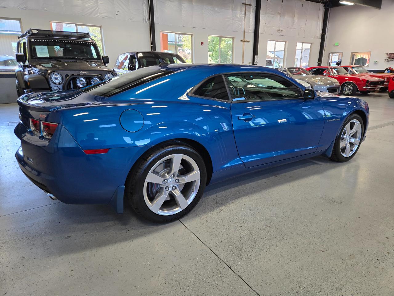 Chevrolet Camaro 2dr Cpe 2SS 2010