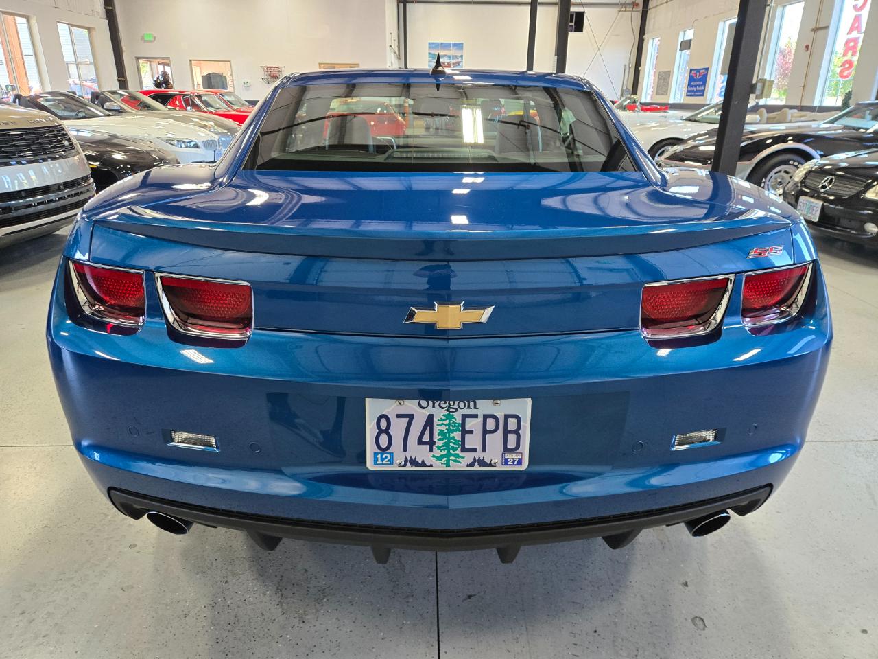 Chevrolet Camaro 2dr Cpe 2SS 2010