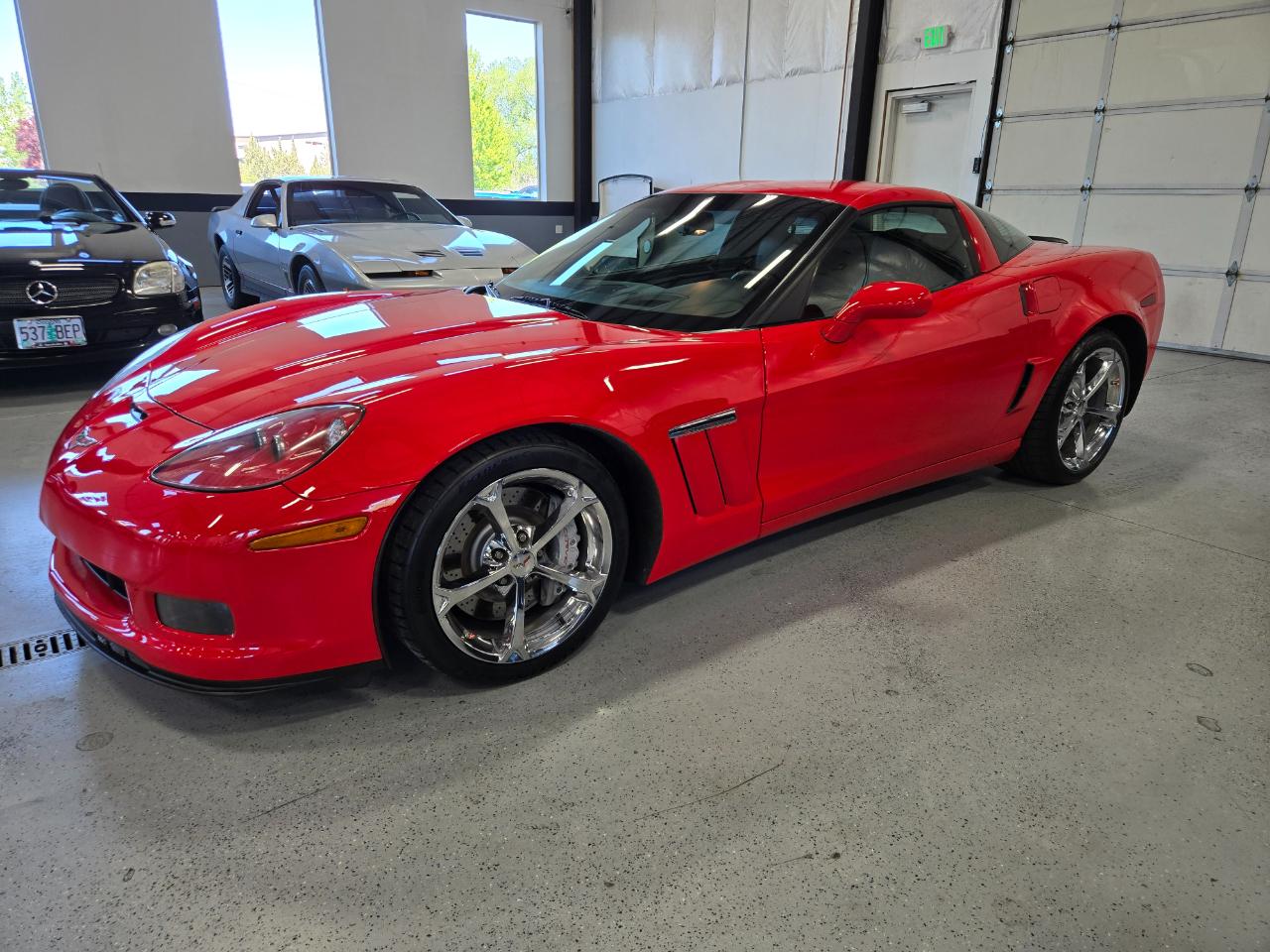 Chevrolet Corvette 2dr Cpe Z16 Grand Sport w/3LT 2011