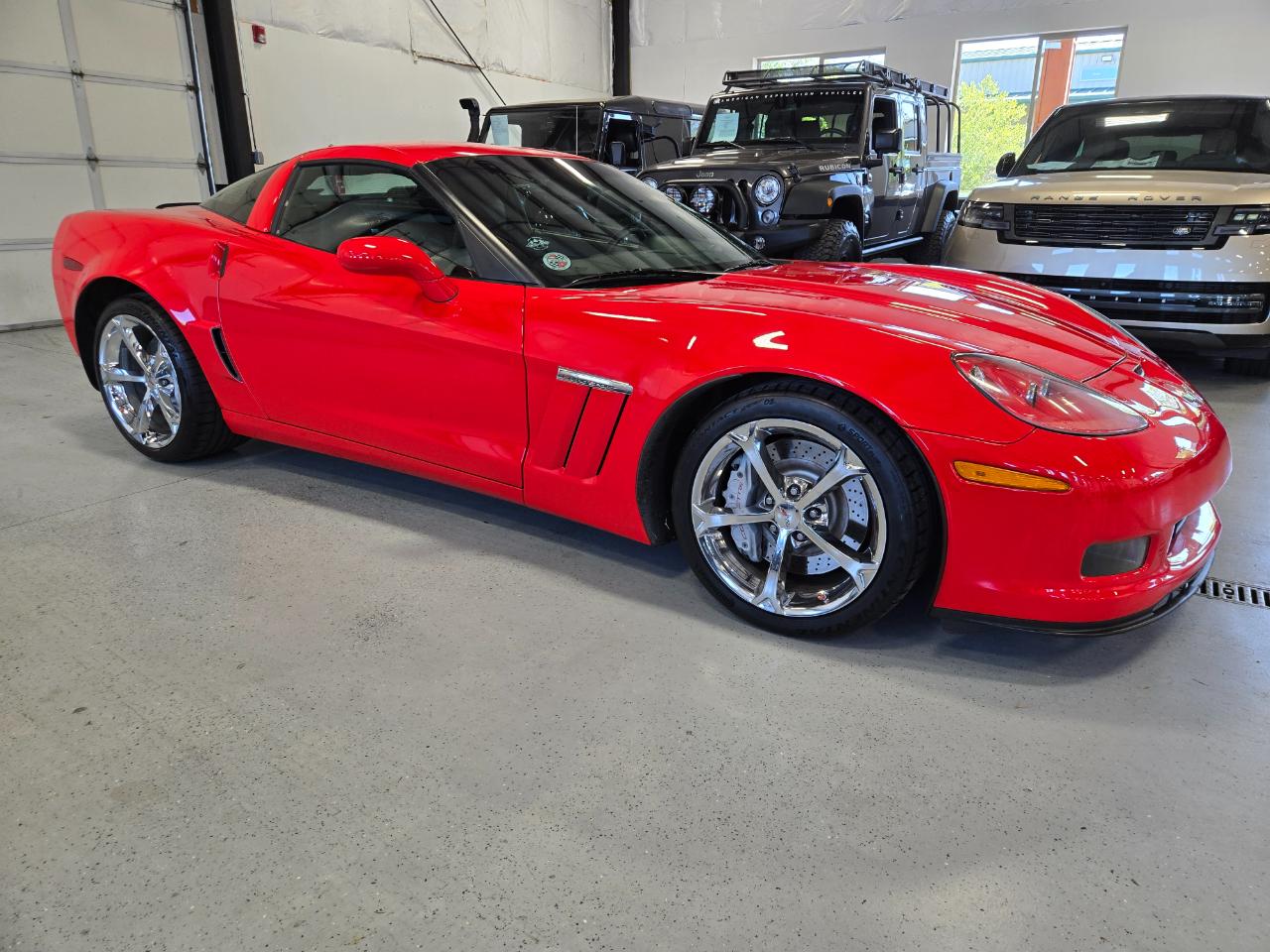 Chevrolet Corvette 2dr Cpe Z16 Grand Sport w/3LT 2011
