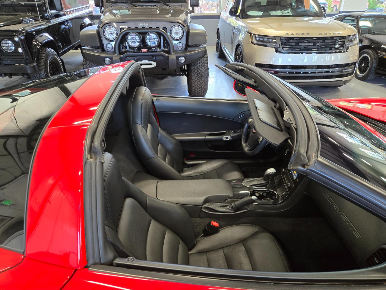 Chevrolet Corvette 2dr Cpe Z16 Grand Sport w/3LT 2011