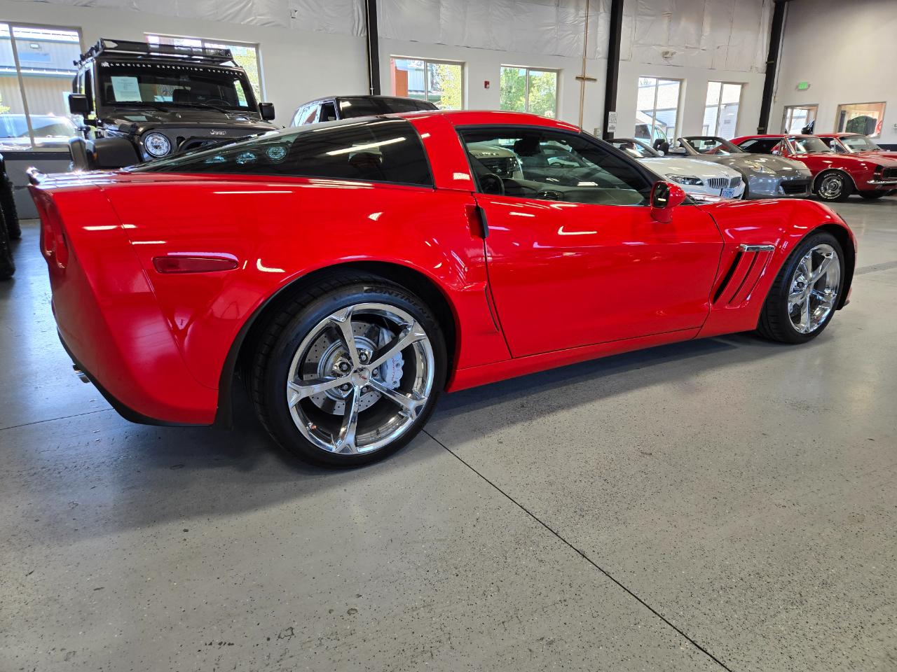Chevrolet Corvette 2dr Cpe Z16 Grand Sport w/3LT 2011