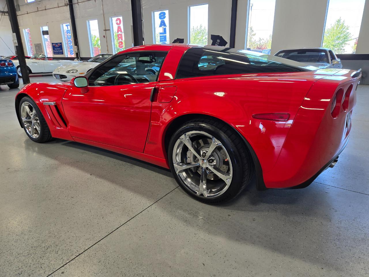 Chevrolet Corvette 2dr Cpe Z16 Grand Sport w/3LT 2011