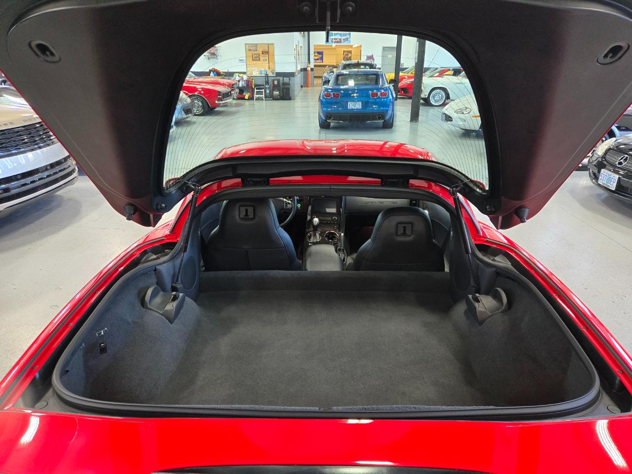 Chevrolet Corvette 2dr Cpe Z16 Grand Sport w/3LT 2011
