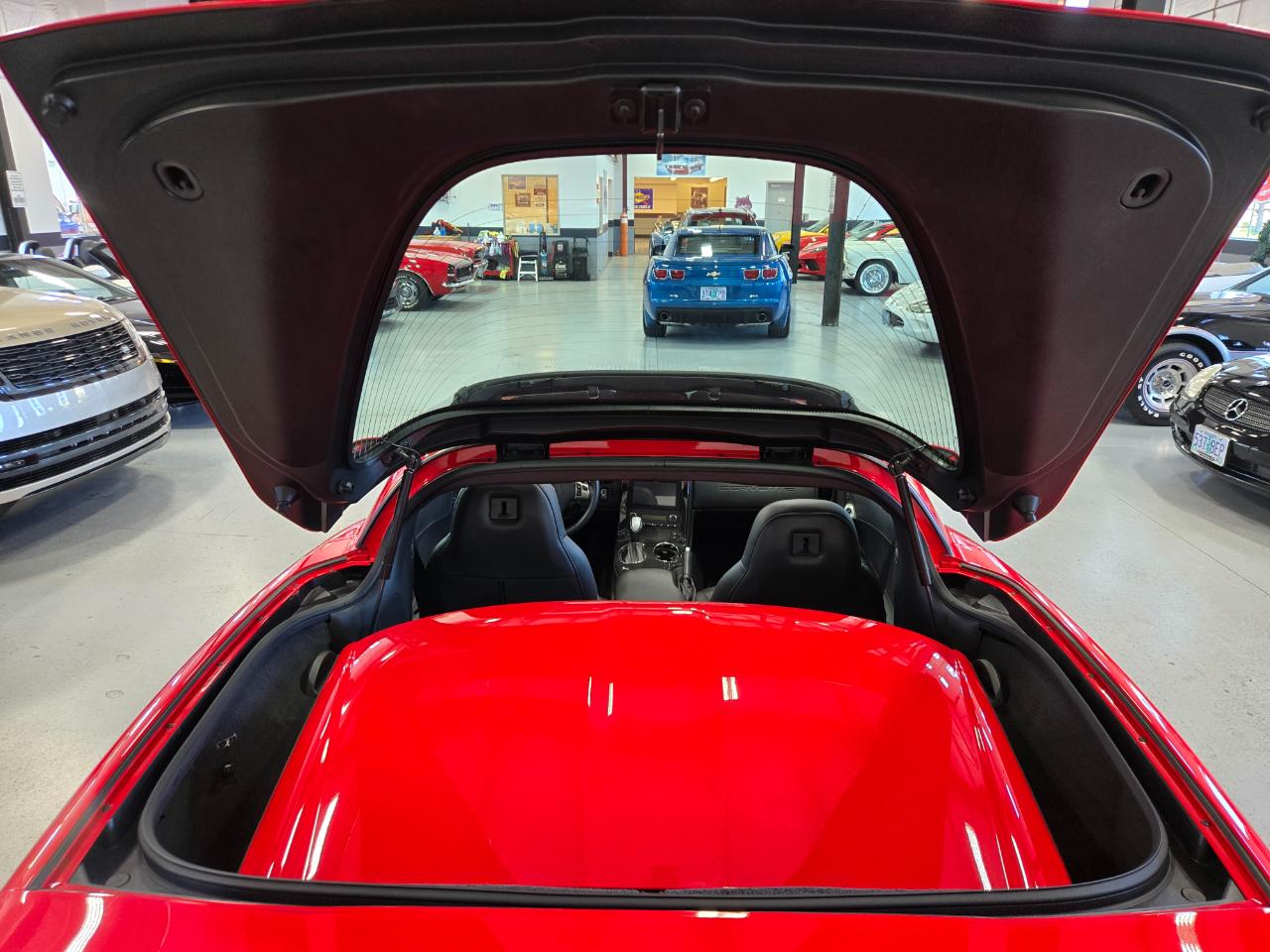 Chevrolet Corvette 2dr Cpe Z16 Grand Sport w/3LT 2011