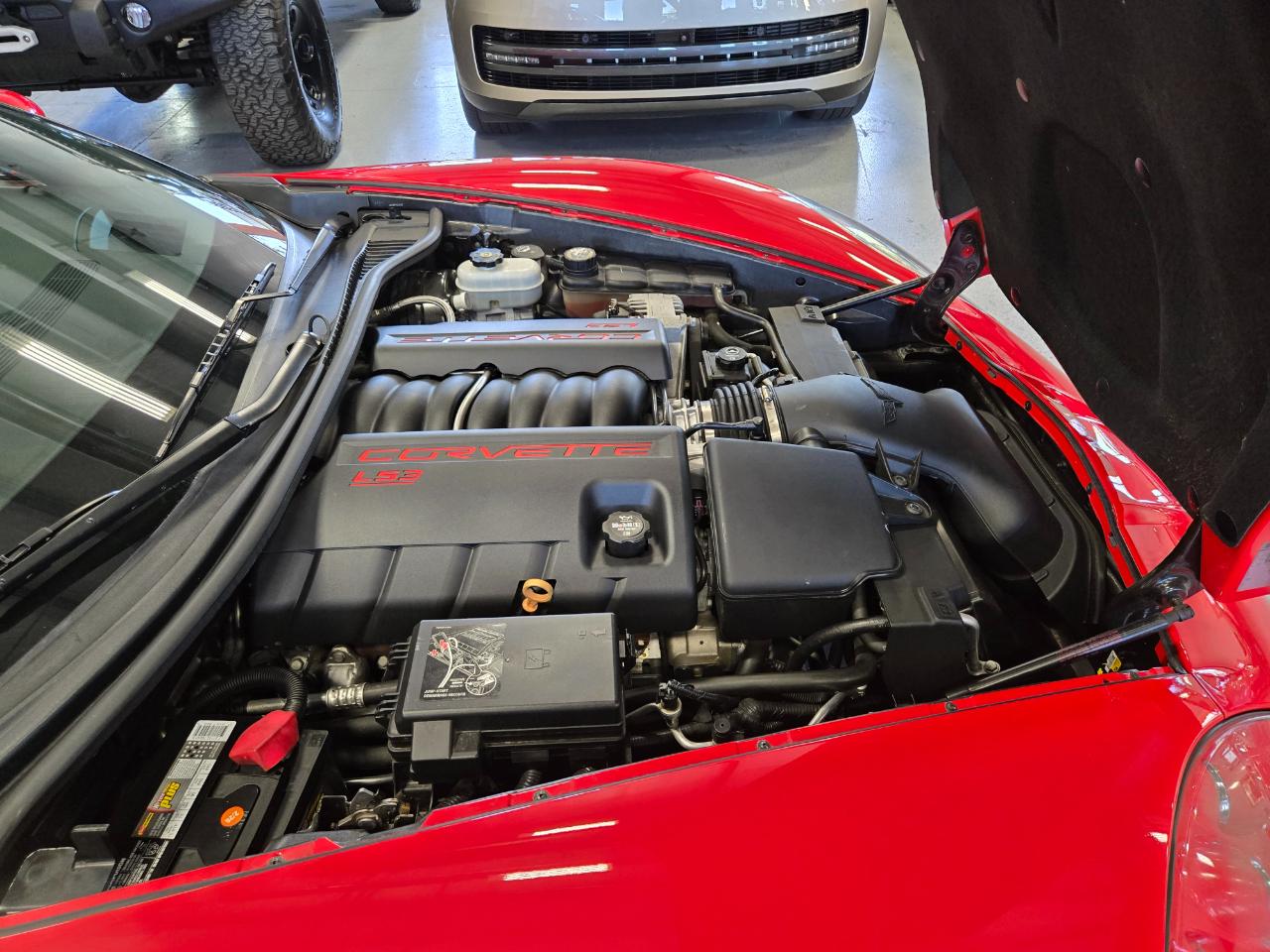 Chevrolet Corvette 2dr Cpe Z16 Grand Sport w/3LT 2011
