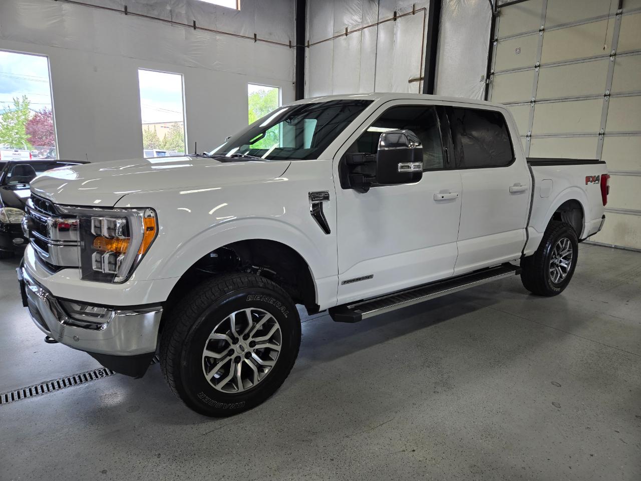 Ford F-150 Lariat 4WD SuperCrew 5.5' Box 2021