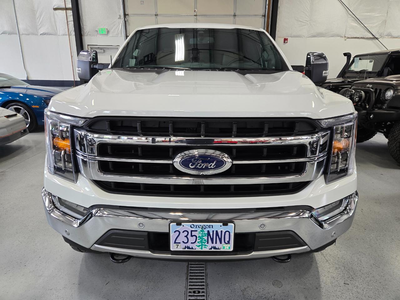 Ford F-150 Lariat 4WD SuperCrew 5.5' Box 2021