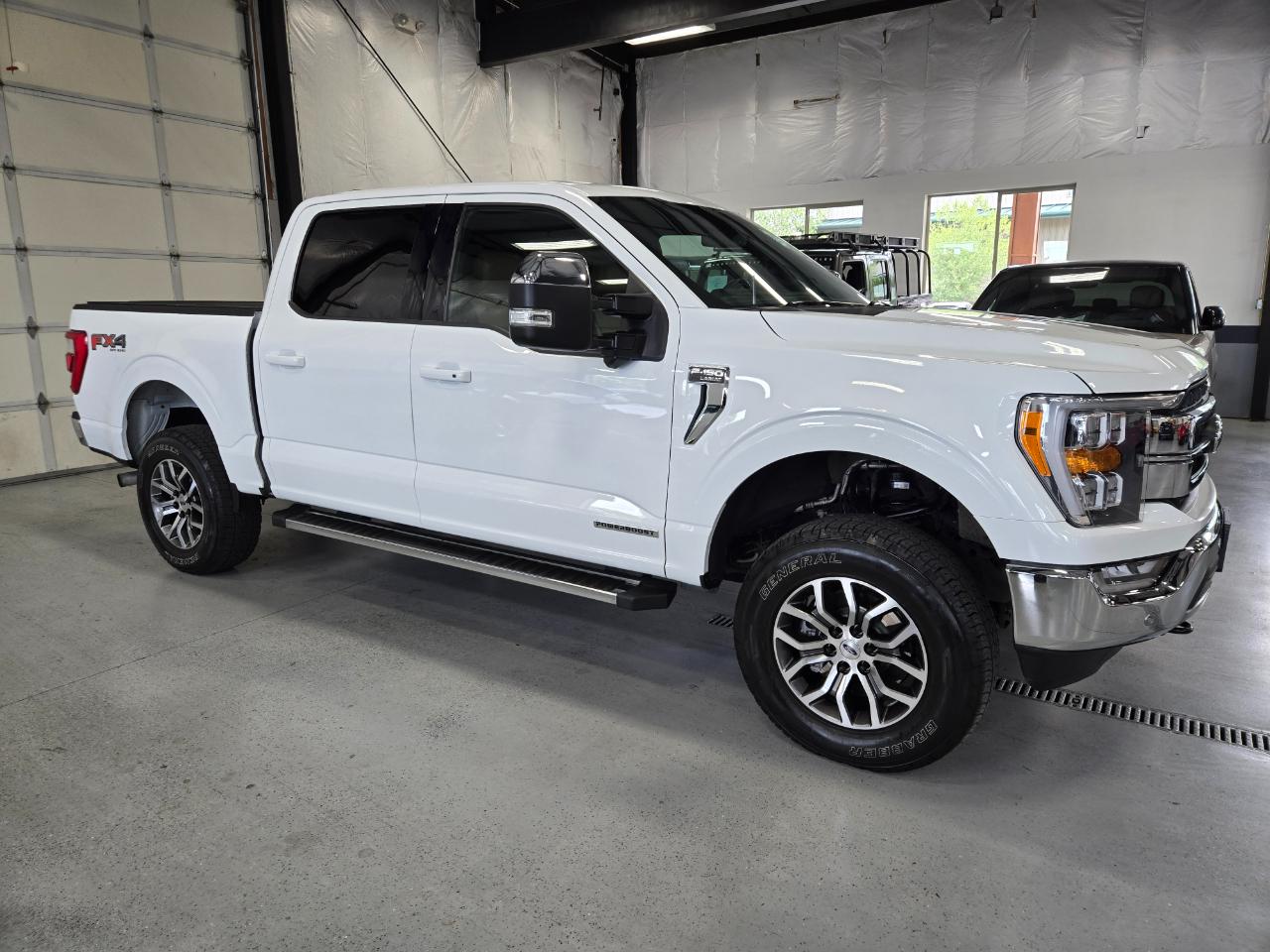 Ford F-150 Lariat 4WD SuperCrew 5.5' Box 2021