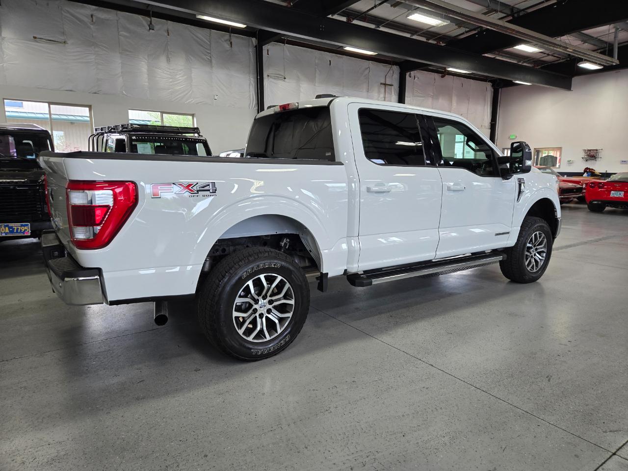 Ford F-150 Lariat 4WD SuperCrew 5.5' Box 2021