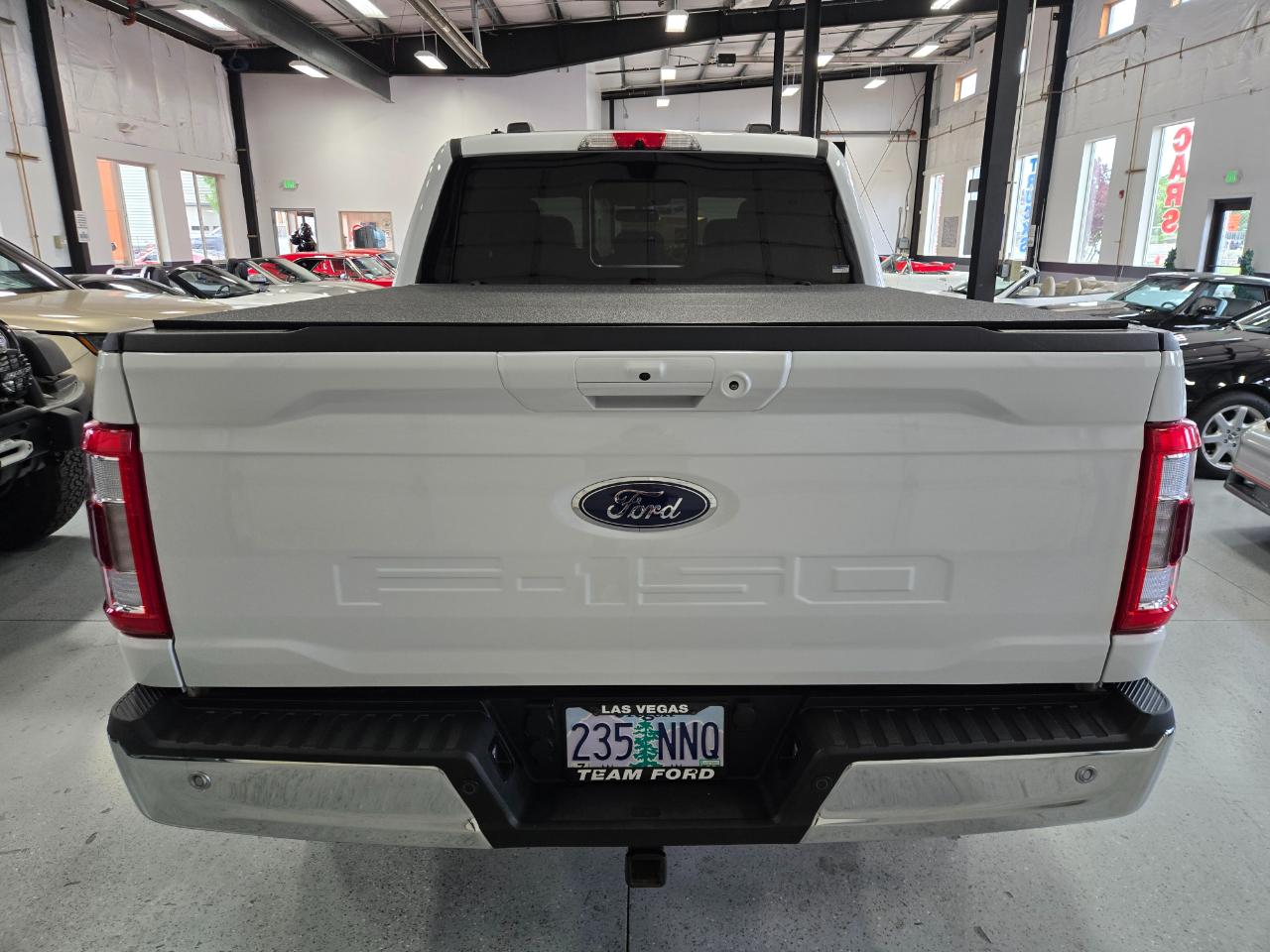Ford F-150 Lariat 4WD SuperCrew 5.5' Box 2021
