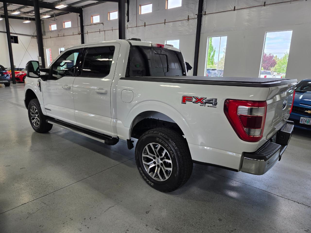 Ford F-150 Lariat 4WD SuperCrew 5.5' Box 2021