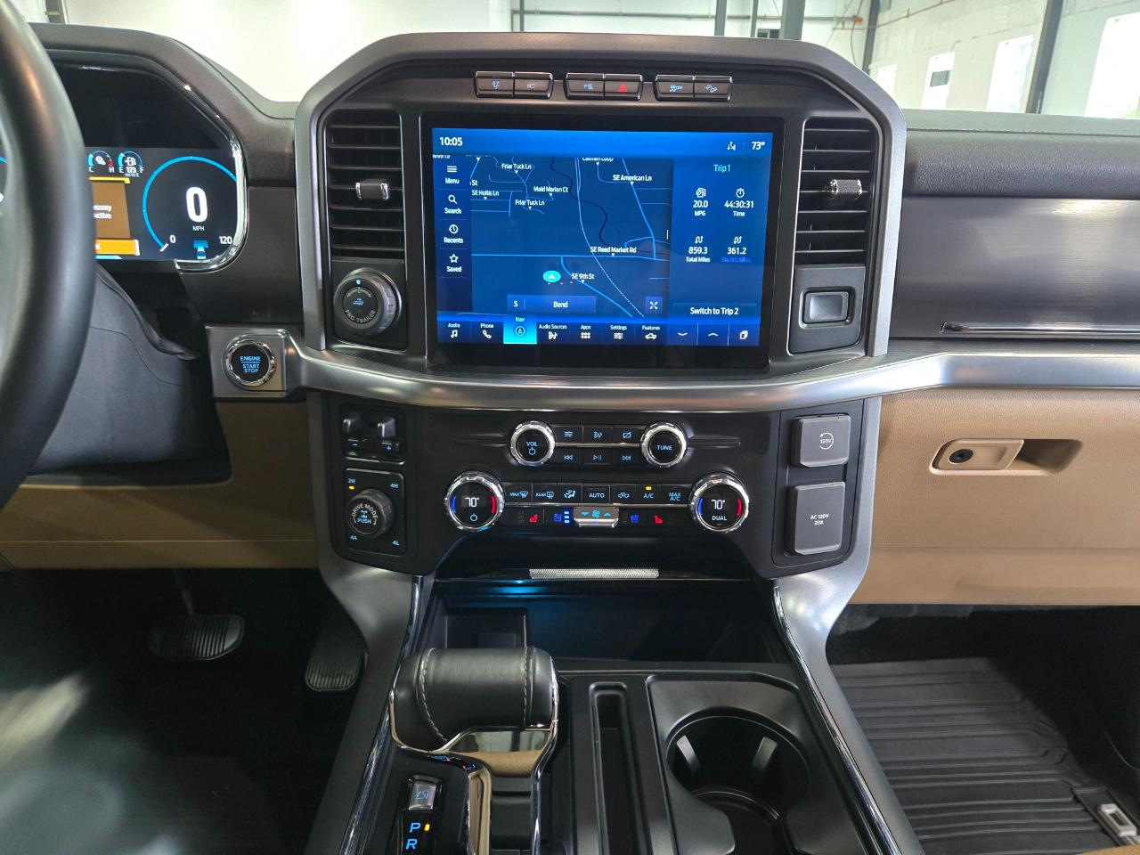 Ford F-150 Lariat 4WD SuperCrew 5.5' Box 2021