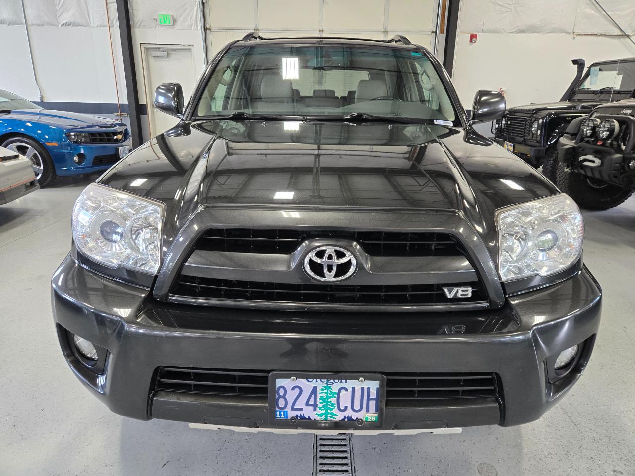 Toyota 4Runner Limited 4D SUV 4X4 V8 2007