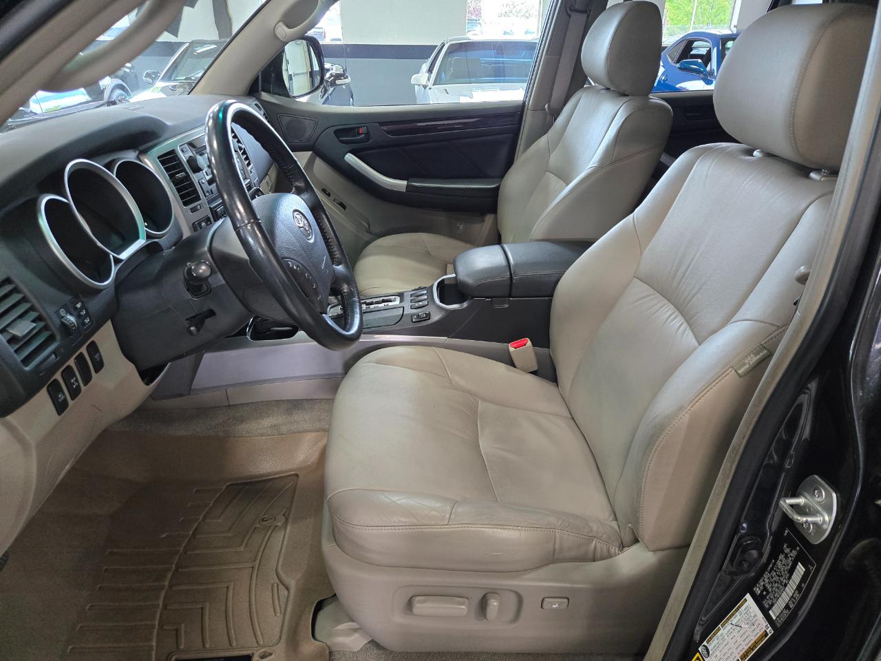 Toyota 4Runner Limited 4D SUV 4X4 V8 2007