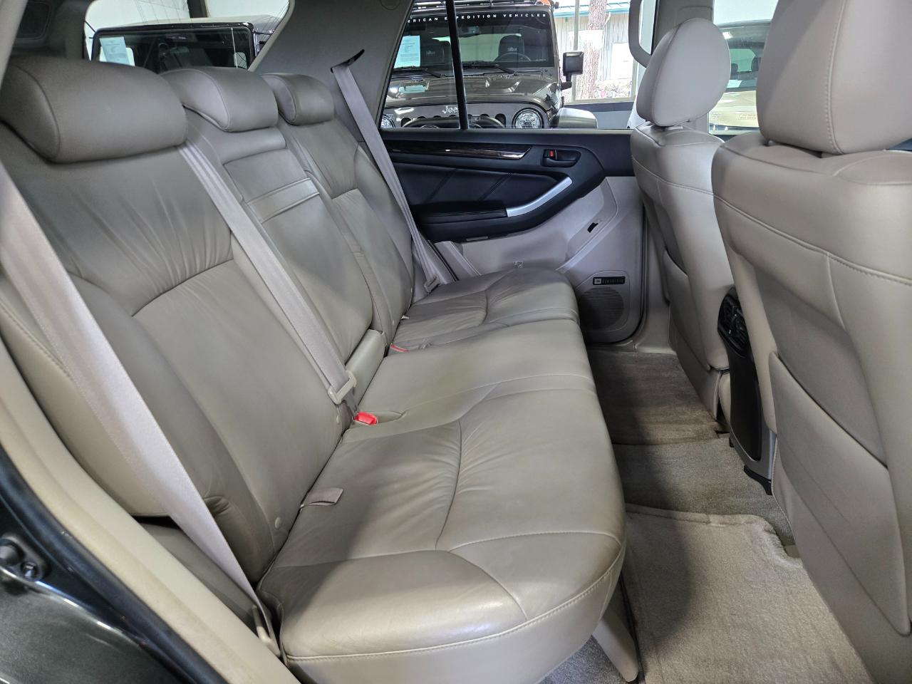 Toyota 4Runner Limited 4D SUV 4X4 V8 2007