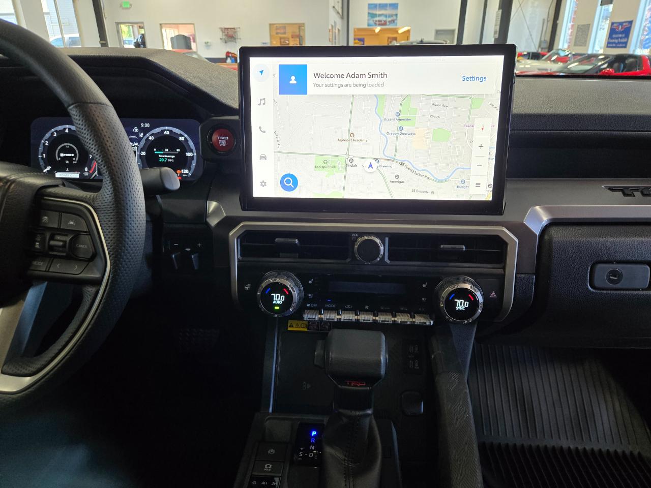 Toyota Tacoma 4WD TRD Off Road Double Cab 5' Bed AT (Natl) 2024