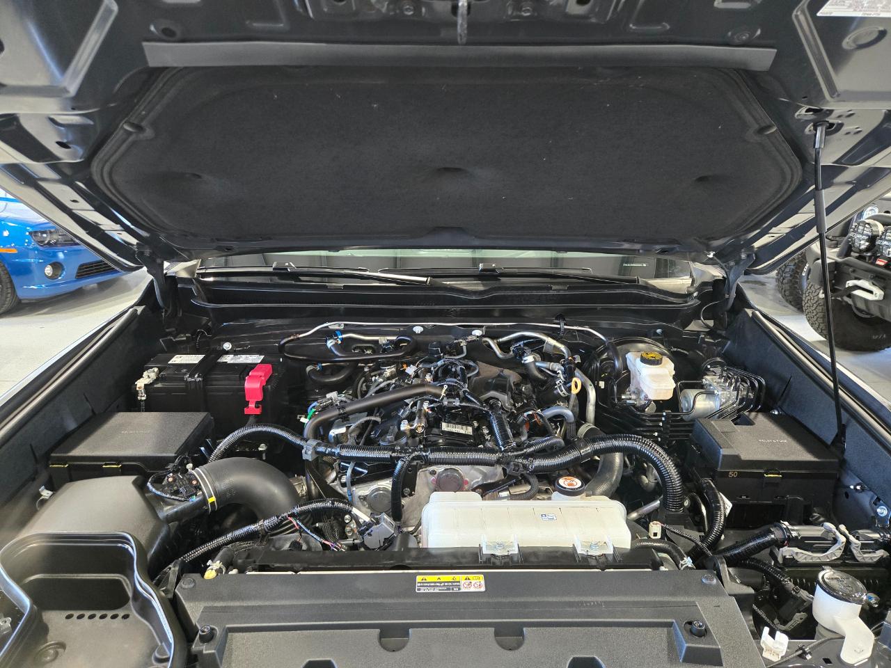 Toyota Tacoma 4WD TRD Off Road Double Cab 5' Bed AT (Natl) 2024