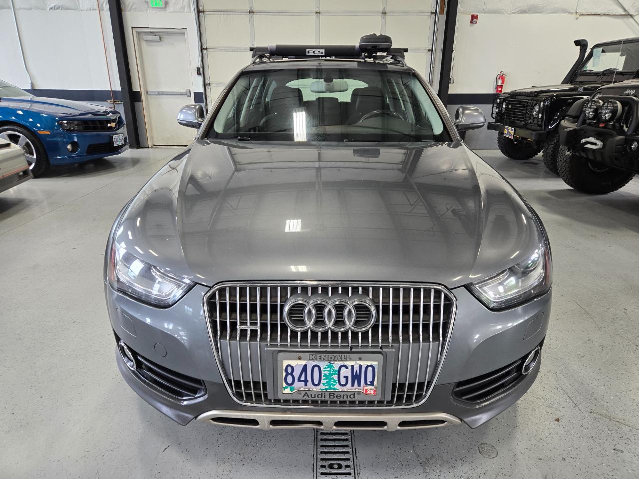 Audi allroad 2.0T Premium quattro Tiptronic 2014