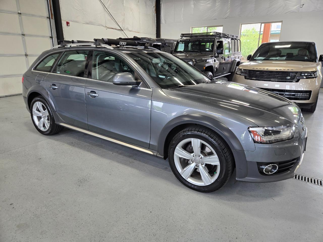 Audi allroad 2.0T Premium quattro Tiptronic 2014