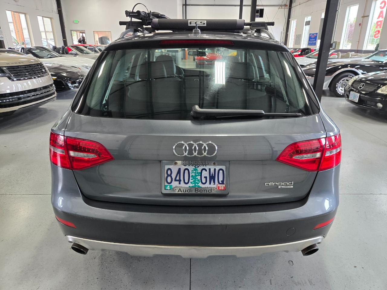Audi allroad 2.0T Premium quattro Tiptronic 2014