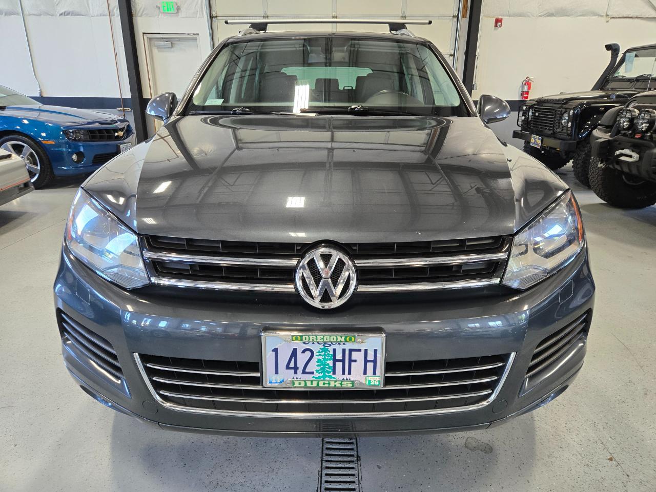 Volkswagen Touareg 4dr 3.6L Sport 2014