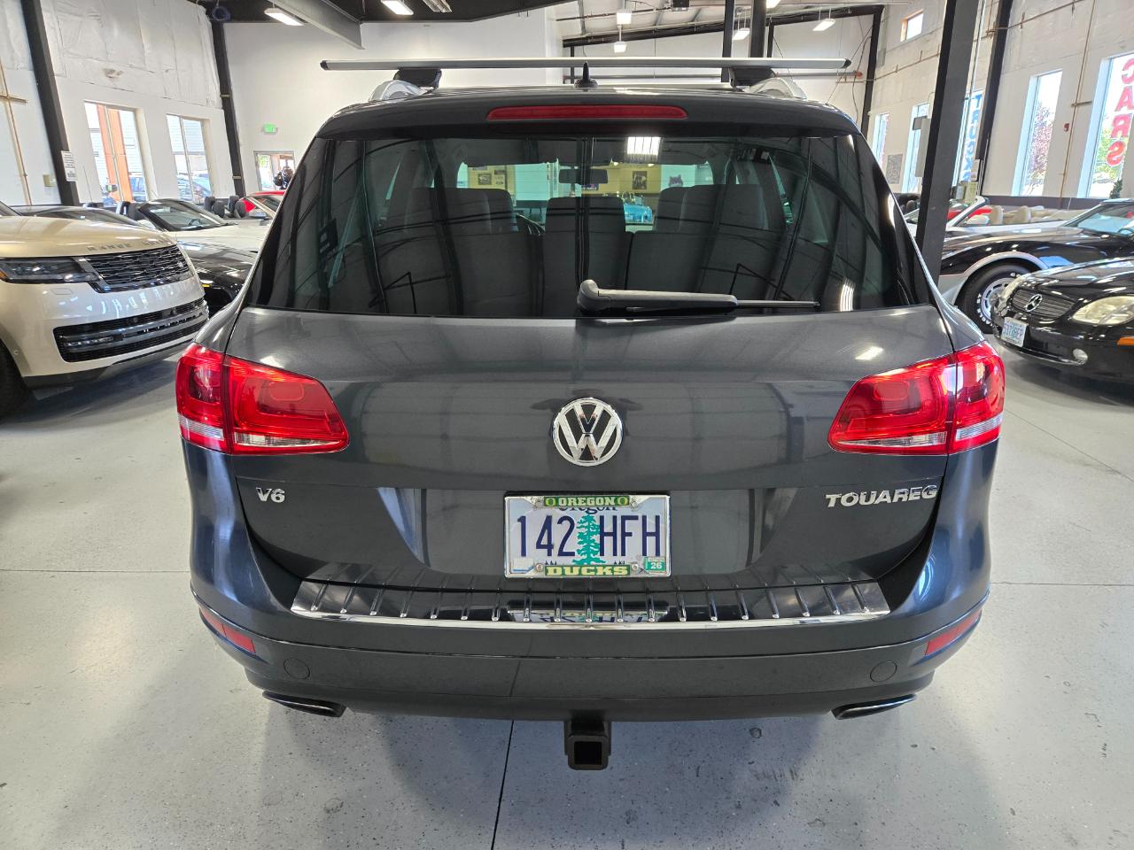 Volkswagen Touareg 4dr 3.6L Sport 2014