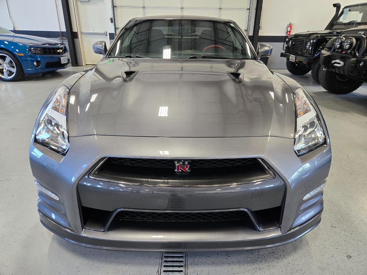 Nissan GT-R 2dr Cpe Black Edition 2014