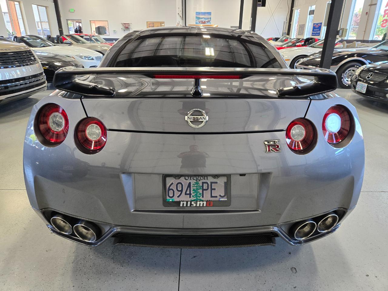 Nissan GT-R 2dr Cpe Black Edition 2014
