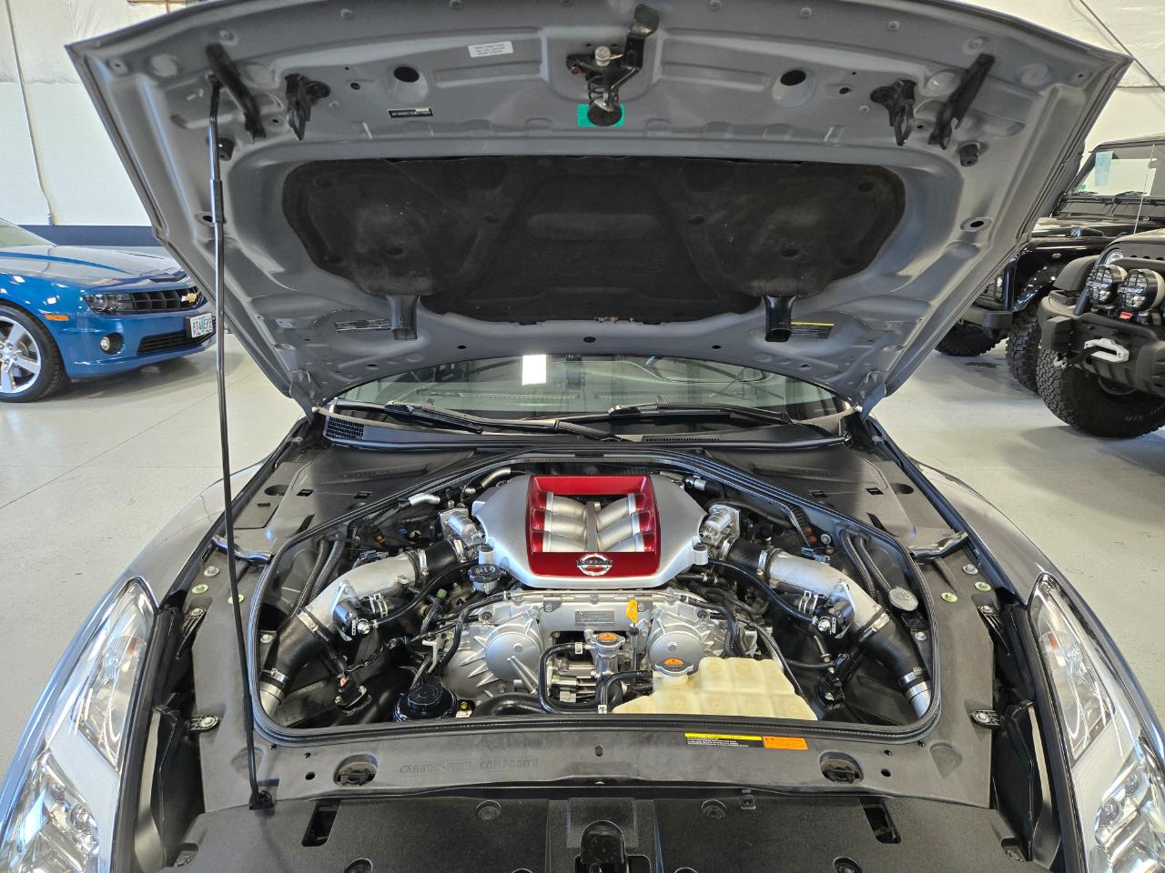 Nissan GT-R 2dr Cpe Black Edition 2014
