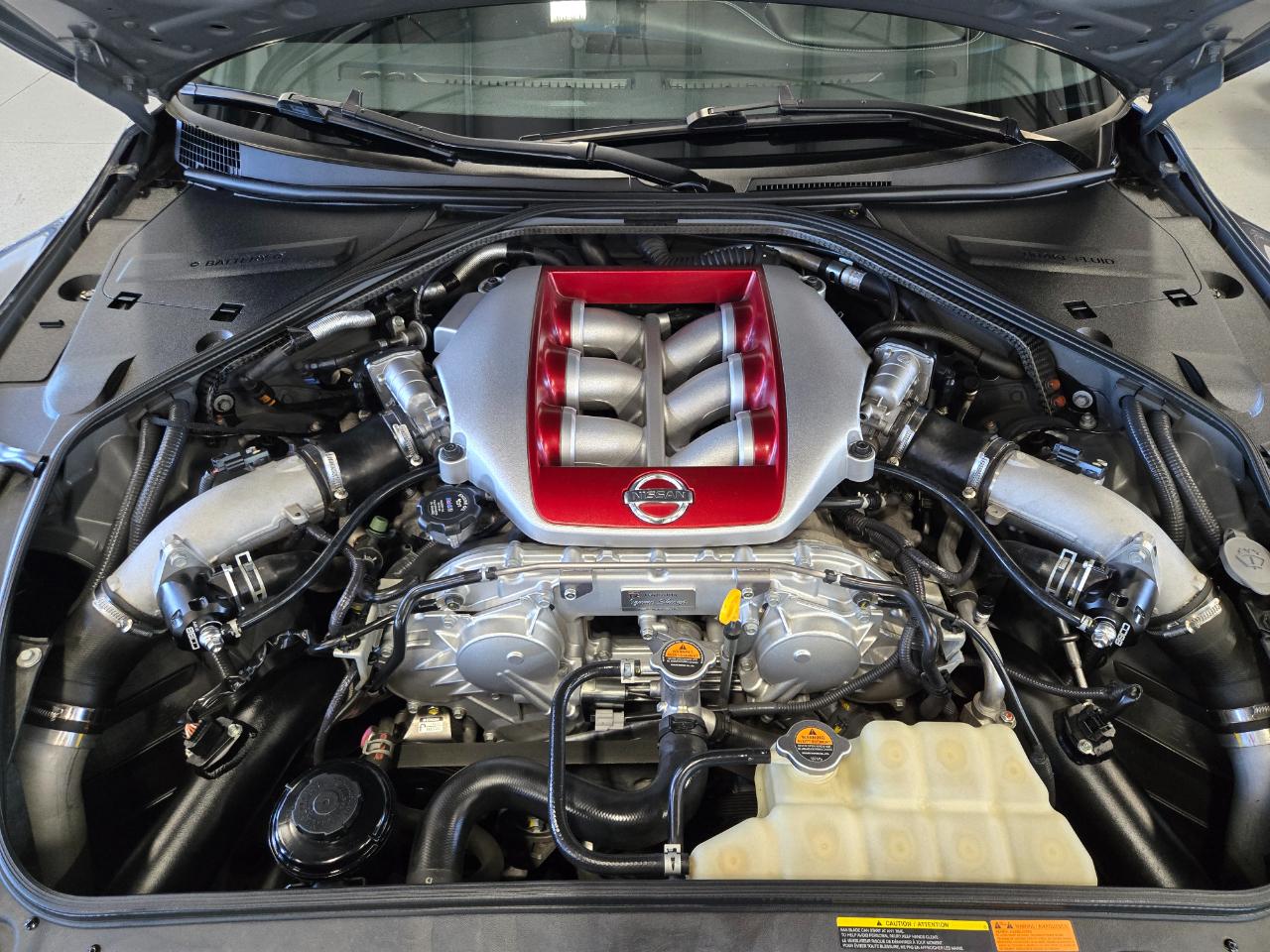 Nissan GT-R 2dr Cpe Black Edition 2014