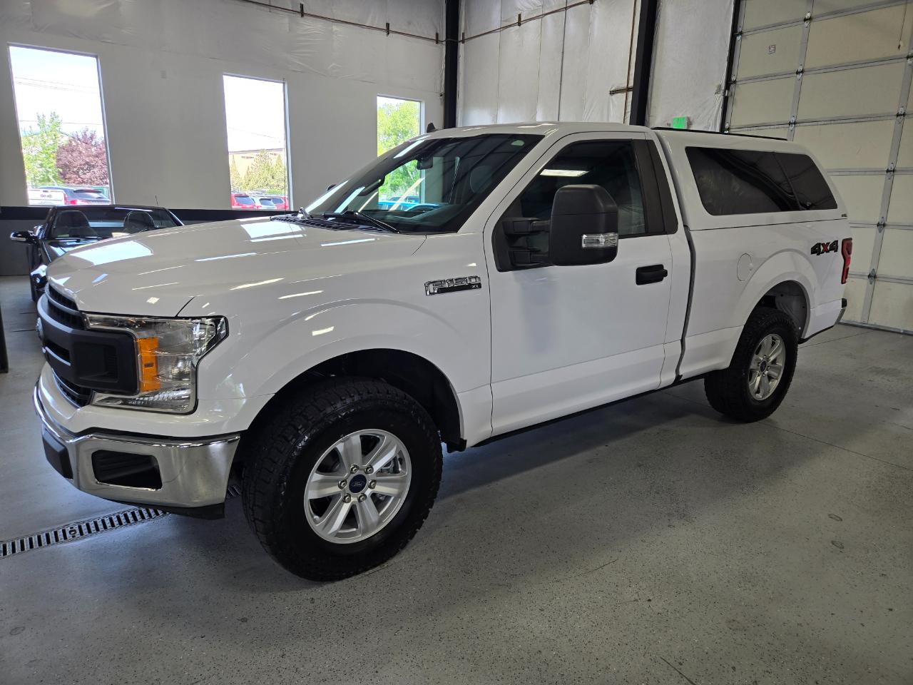 Ford F-150 XL 4WD Reg Cab 8' Box 2020