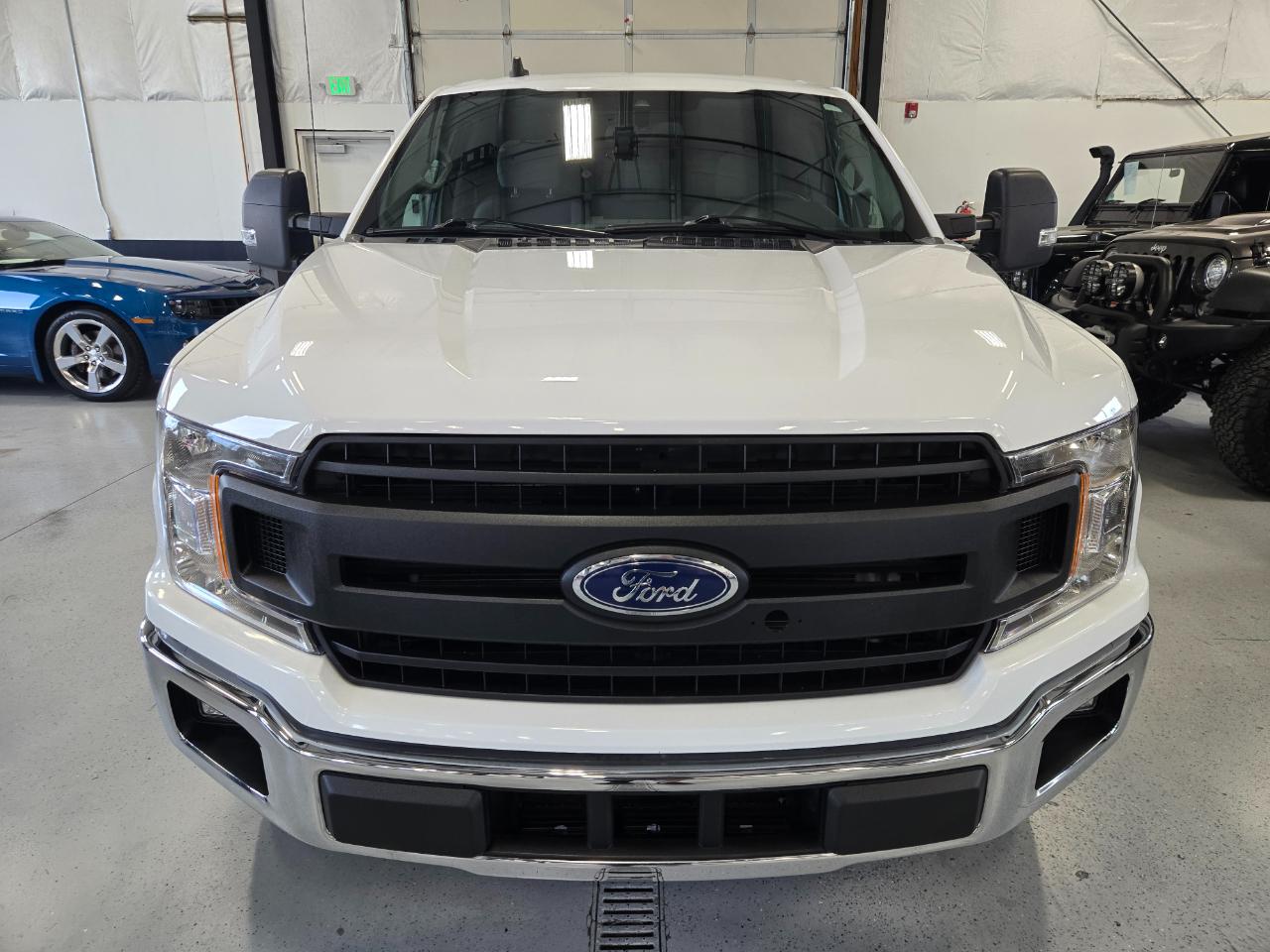 Ford F-150 XL 4WD Reg Cab 8' Box 2020