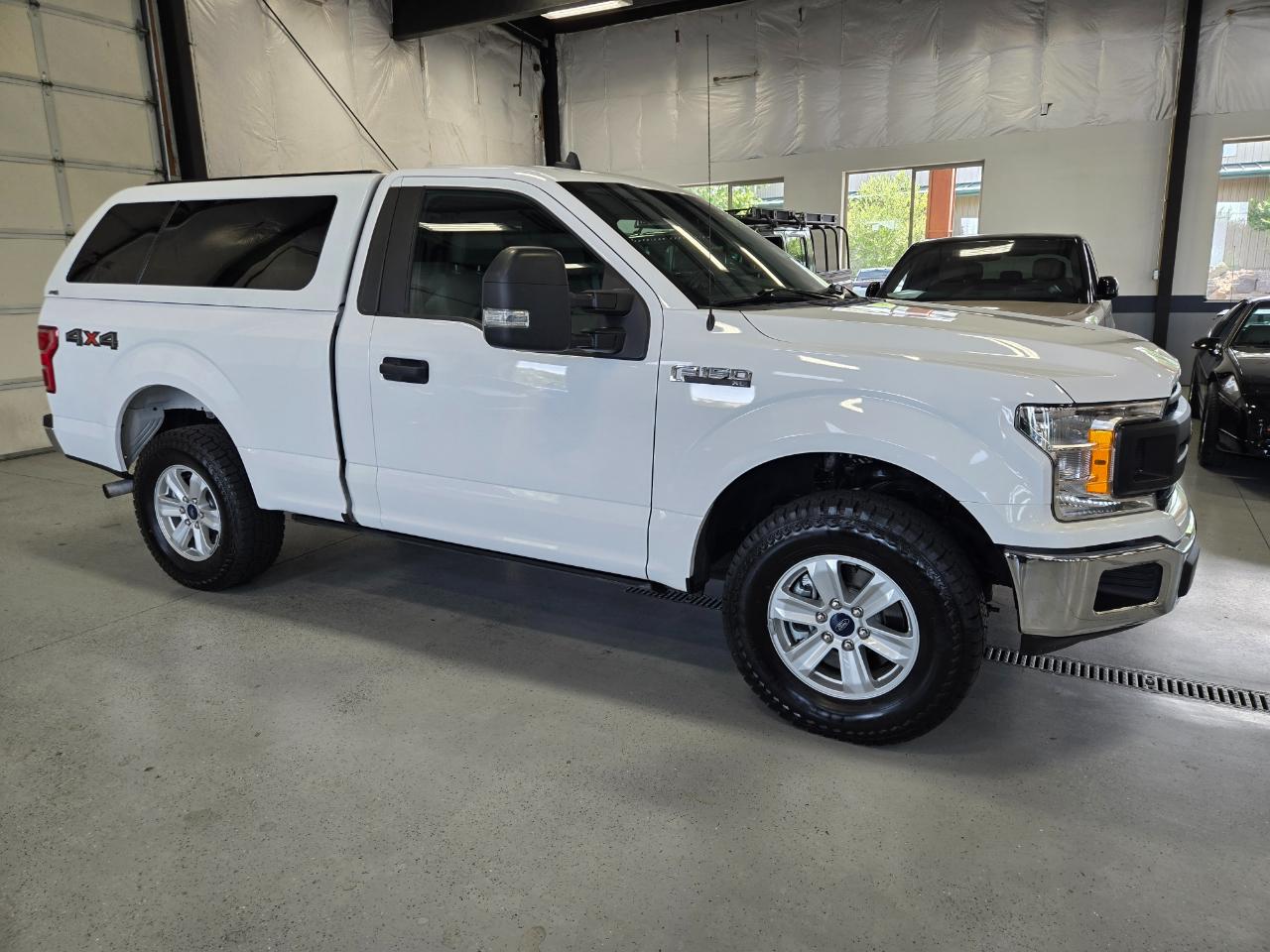 Ford F-150 XL 4WD Reg Cab 8' Box 2020