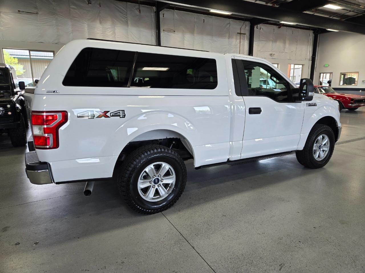 Ford F-150 XL 4WD Reg Cab 8' Box 2020