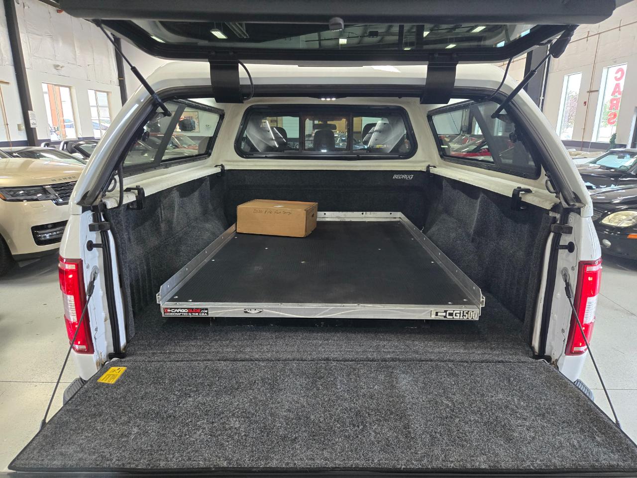 Ford F-150 XL 4WD Reg Cab 8' Box 2020