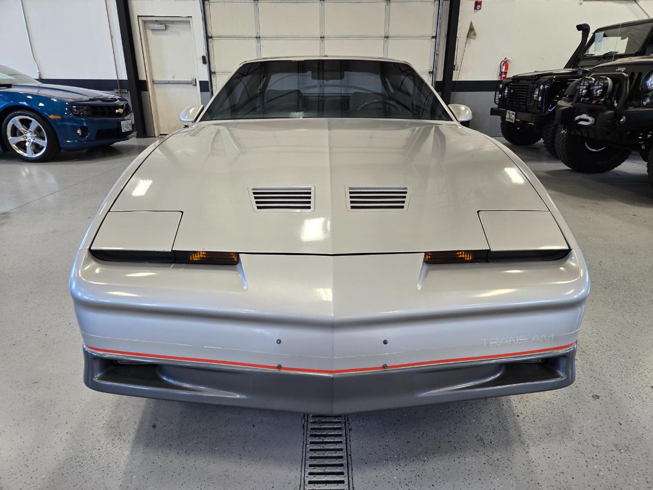 Pontiac Firebird 2dr Hatchback Trans Am 1985