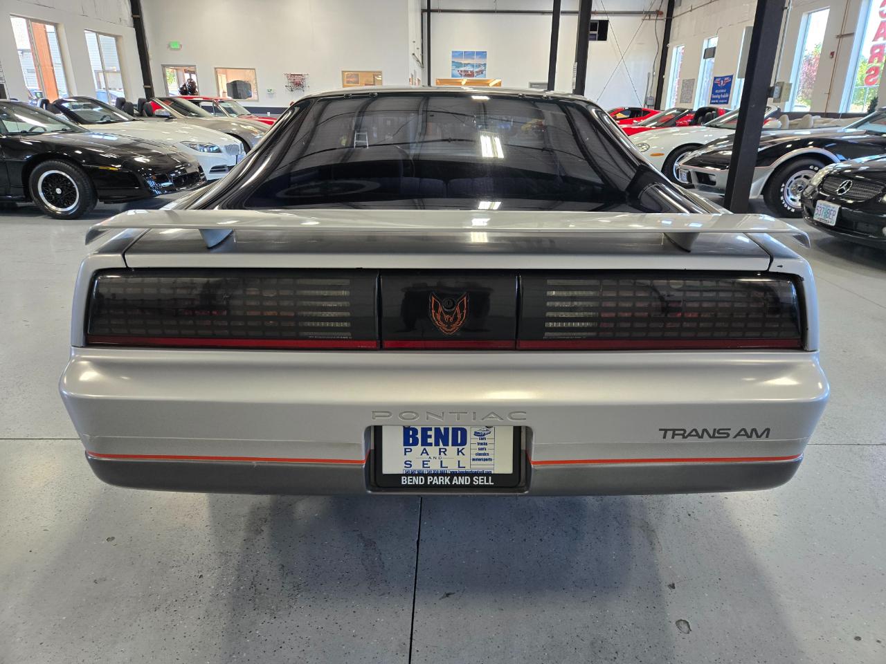 Pontiac Firebird 2dr Hatchback Trans Am 1985