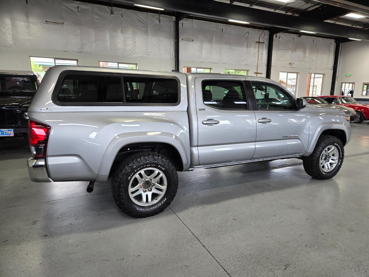 Toyota Tacoma 4WD SR5 Double Cab 5' Bed V6 AT (Natl) 2019