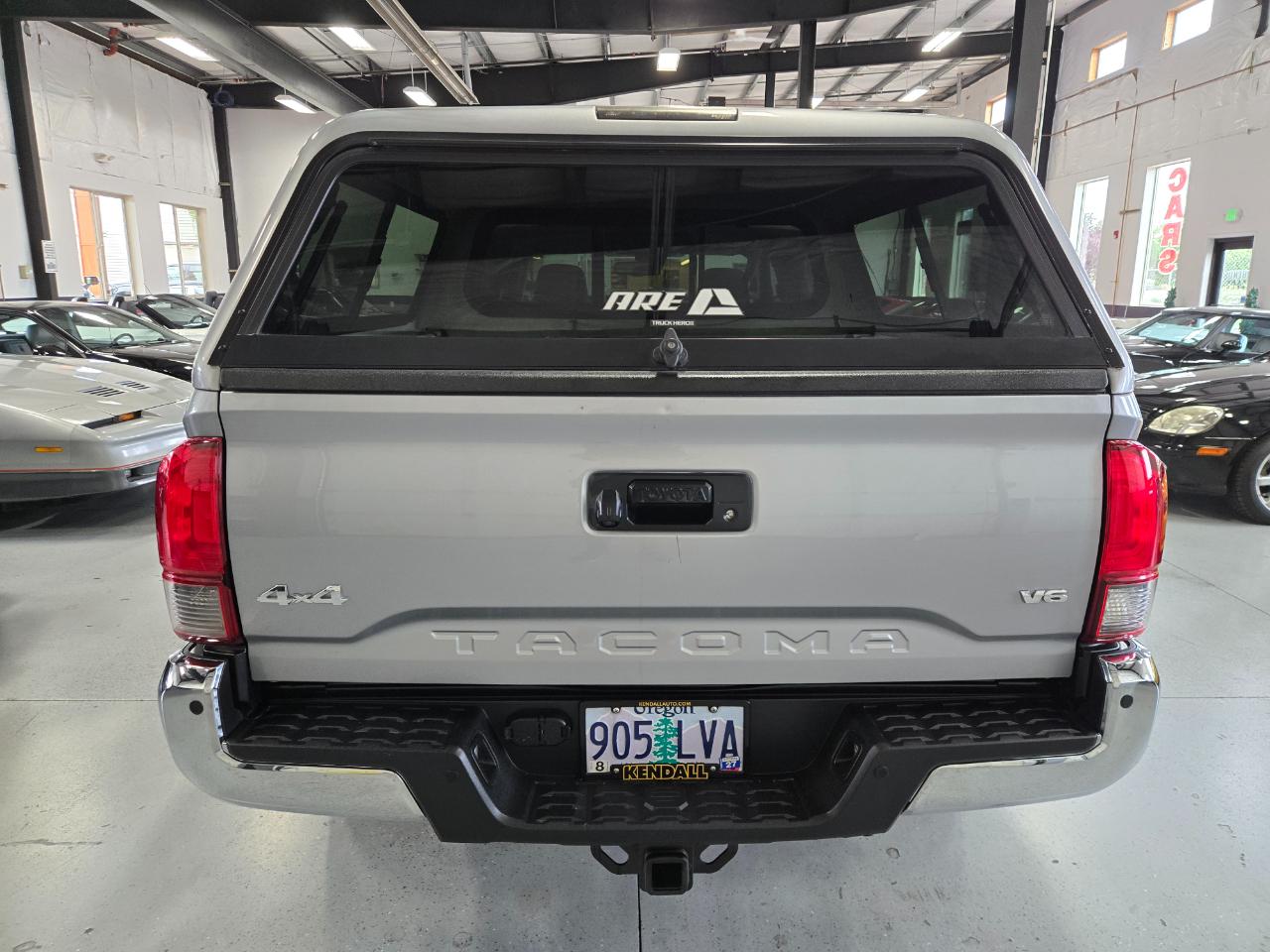 Toyota Tacoma 4WD SR5 Double Cab 5' Bed V6 AT (Natl) 2019