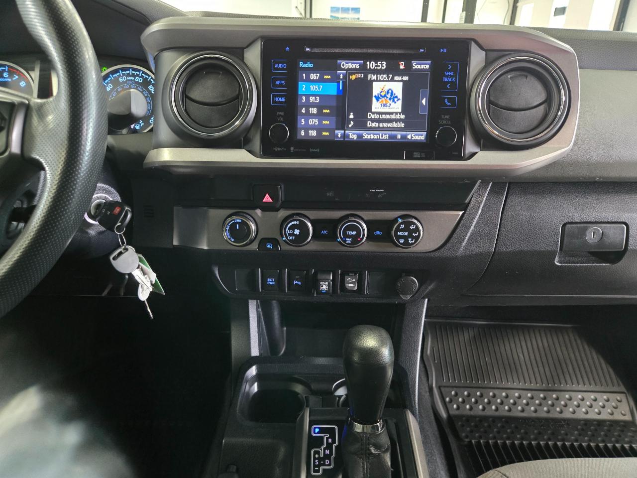 Toyota Tacoma 4WD SR5 Double Cab 5' Bed V6 AT (Natl) 2019