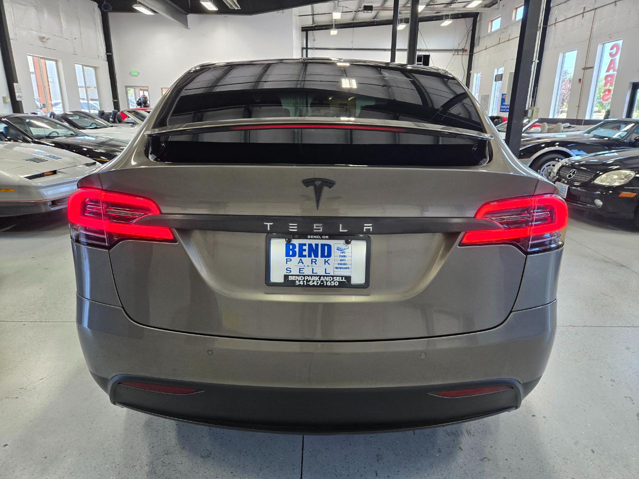 Tesla Model X  2016